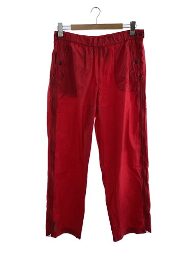 【中古】RALPH LAUREN◆Vintage/90s~/サイドジップナイロンリップストップパンツ/SIZE:L/RED/赤/無地【メンズウェア】 【中古】RALPH LAUREN◆Vintage/90s~/サイドジップナイロンリップストップパンツ/SIZE:L/RED/赤/無地【メンズウェア】