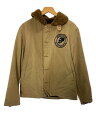 【中古】CROPPED HEADS◆ジャケット/L/コットン/BEG【メンズウェア】(4)