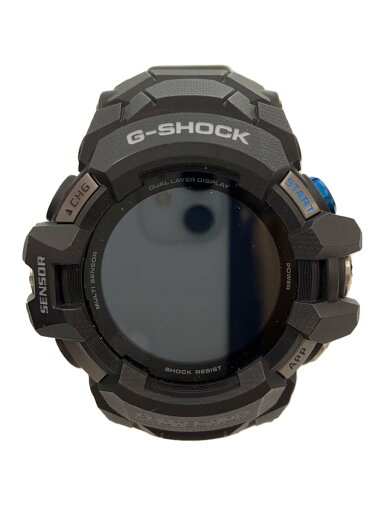 【中古】CASIO◆スマートウォッチ_G-SQUAD PRO/デジタル/ラバー/BLK【服飾雑貨他】 【中古】CASIO◆スマートウォッチ_G-SQUAD PRO/デジタル/ラバー/BLK【服飾雑貨他】