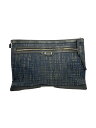 【中古】BALENCIAGA◆セカンドバッグ/レザー/BLK/273023・4070・D・538735//【バッグ】
