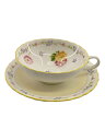 【中古】Noritake◆ティーカップ&ソーサー5客組/YLW/ジュヌフレール【キッチン用品】