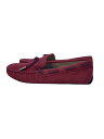 【中古】UGG australia◆シューズ/24cm/RED/スウェード/F8005L【シューズ】(4)