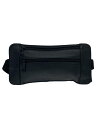 【中古】Supreme◆ポーチ/レザー/BLK【バッグ】