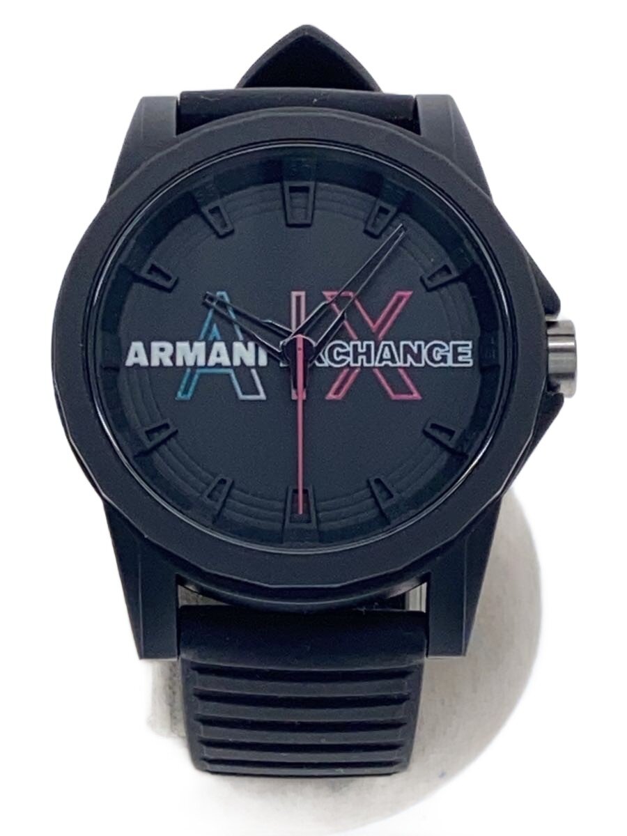 【ブランド】ARMANI EXCHANGE 【ブランドカナ】アルマーニエクスチェンジ 【型番】 【程度】B 【サイズ】 【メインカラー】ブラック 【素材・生地】 【キーワード】　　　? NULL ? 2026/05/21 セカンドストリート小平小川町店【4717】【中古】ARMANI EXCHANGE◆クォーツ腕時計/アナログ/BLK ブランド ARMANI EXCHANGE 型番 カラー ブラック 柄 素材・生地 >色・素材について サイズ >サイズ表示について 実寸（cm） 【腕時計】 ケース縦：4.4 / ケース横：4.7 / 文字盤縦：3.7 / 文字盤横：3.7 / ケースの厚さ：1 / バンド幅：2 / 手首周り：/ 【その他】 その他サイズ：/ 商品は　セカンドストリート小平小川町店の店頭にて販売しております。商品に関するお問合わせは、お電話(TEL:042-313-6975)にて、問合わせ番号：2347170996954をお伝えください。 配送方法やお支払い方法に関するお問い合わせは、サポートセンターまでご連絡をお願いします。 ※お電話の対応は営業時間内のみとなります。お問い合わせフォームでお問い合わせの際はご注文番号をご記入下さい この商品に関する出品店舗からのコメント 多少の使用感がございますが、まだまだお使いいただけます。あくまでも中古品ですのでご理解の上、ご検討をお願いいたします。店頭でも併売しているため、状態が変化することがございます。ご質問等ございましたら、お気軽に店舗までお問い合わせください。