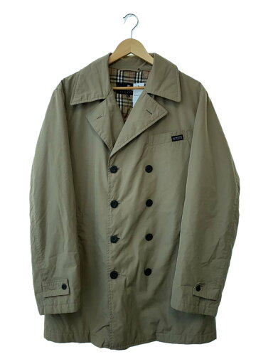 【中古】BURBERRY CLASSICS◆ジャケット/L/ポリエステル/BEG/無地/BLP31-511-43/汚れあり【メンズウェア】 【中古】BURBERRY CLASSICS◆ジャケット/L/ポリエステル/BEG/無地/BLP31-511-43/汚れあり【メンズウェア】
