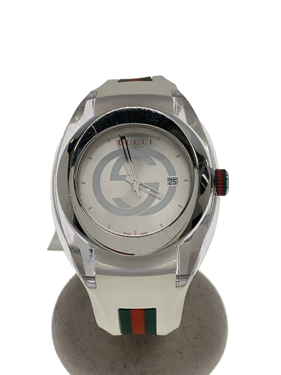 【中古】GUCCI◆クォーツ腕時計/アナ