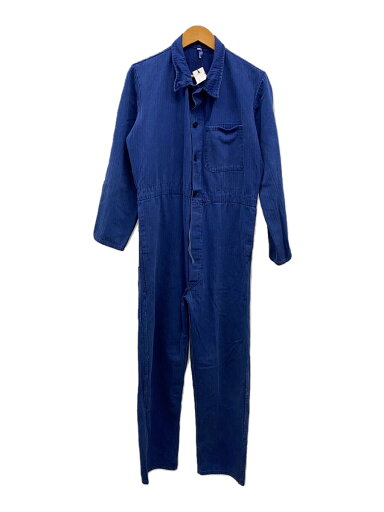 【中古】echt kydronblau/オールインワン/48/--/BLU/無地【メンズウェア】 【中古】echt kydronblau/オールインワン/48/--/BLU/無地【メンズウェア】