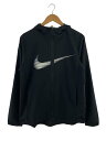 【中古】NIKE◆Dri-FIT フーデッド ジャケット/M/BLK/HJ3072-010【スポーツ】