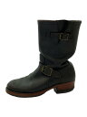 【中古】LONE WOLF BOOTS◆エンジニアブーツ/28.5cm/BRW/LW00300【シューズ】