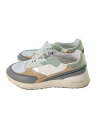 【中古】D.A.T.E.◆ローカットスニーカー/--/マルチカラー/23.5cm【シューズ】(4)
