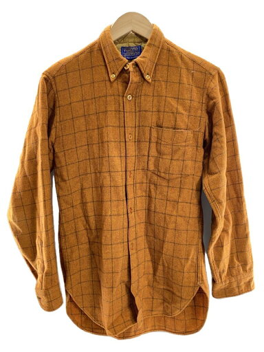 【中古】PENDLETON◆ジャケット/M/ウール/BRW【メンズウェア】 【中古】PENDLETON◆ジャケット/M/ウール/BRW【メンズウェア】