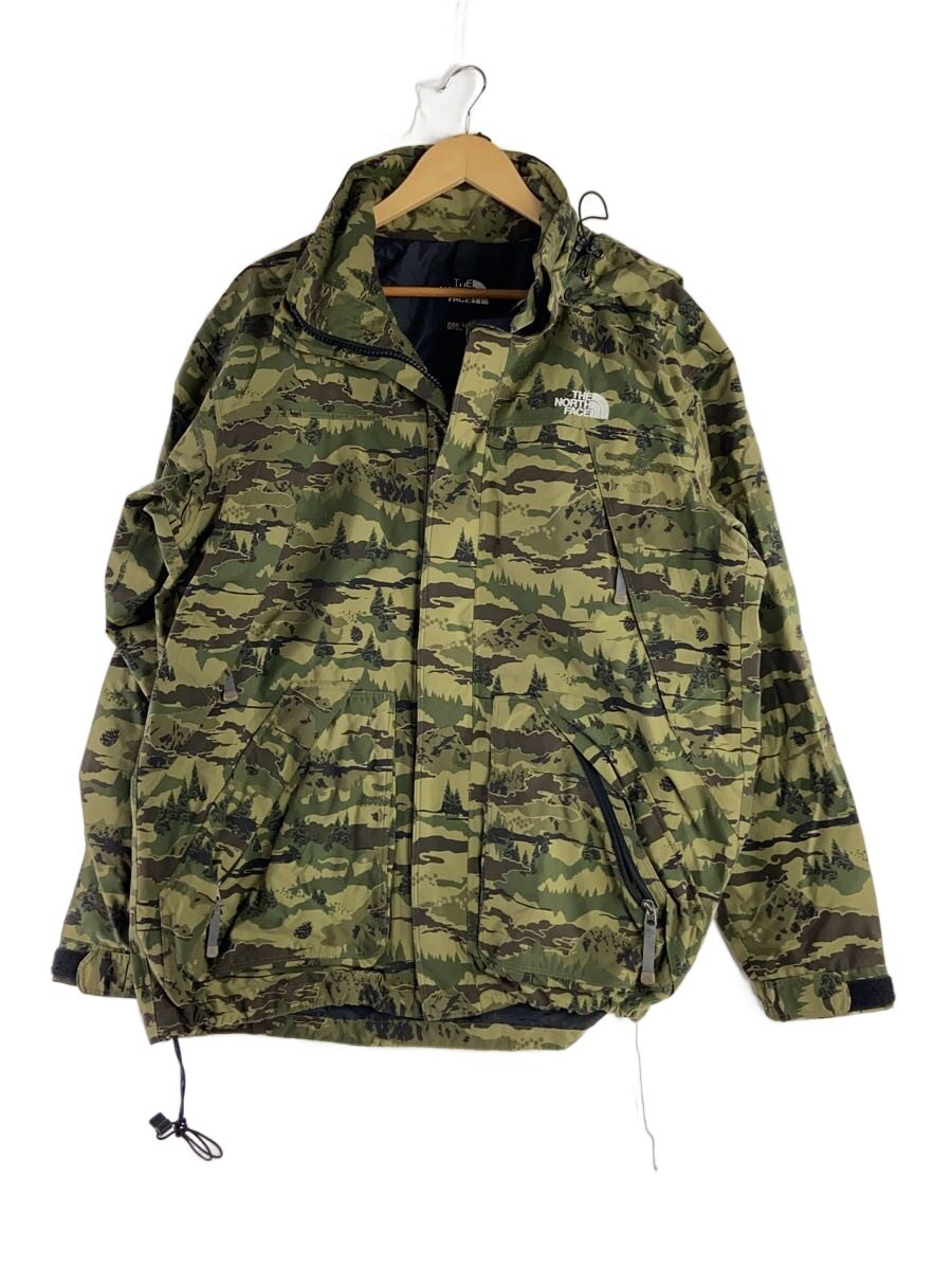 Rakuten - 【中古】THE NORTH FACE◆マウンテンパーカ_NP19513/XL/ゴアテックス/KHK/カモフラ【メンズウェア】