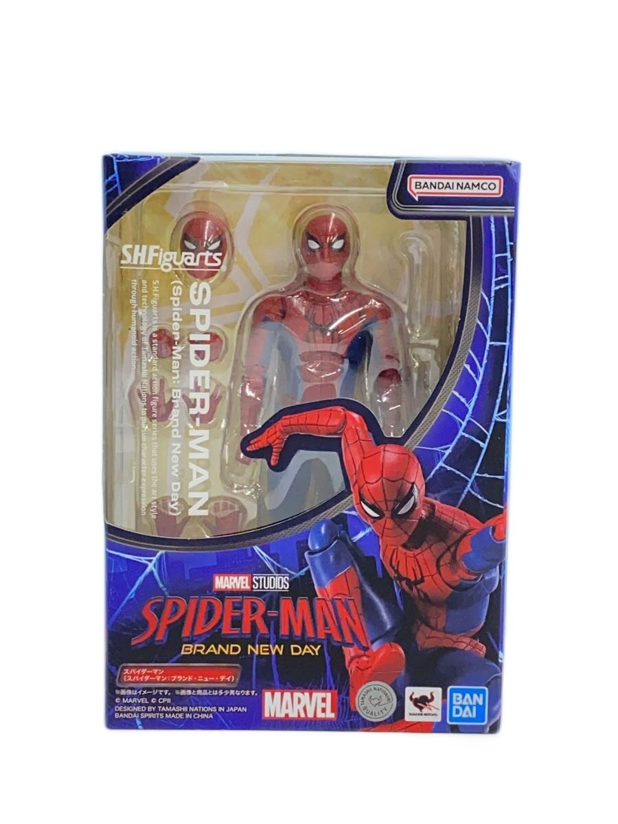 【中古】BANDAI SPIRITS◆S.H.Figuarts/SPIDER-MAN/BRAND NEW DAY/フィギュア/アメコミフィギィア//【ホビー】