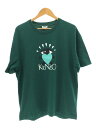 【中古】KENZO◆Tシャツ/XL/コットン/G