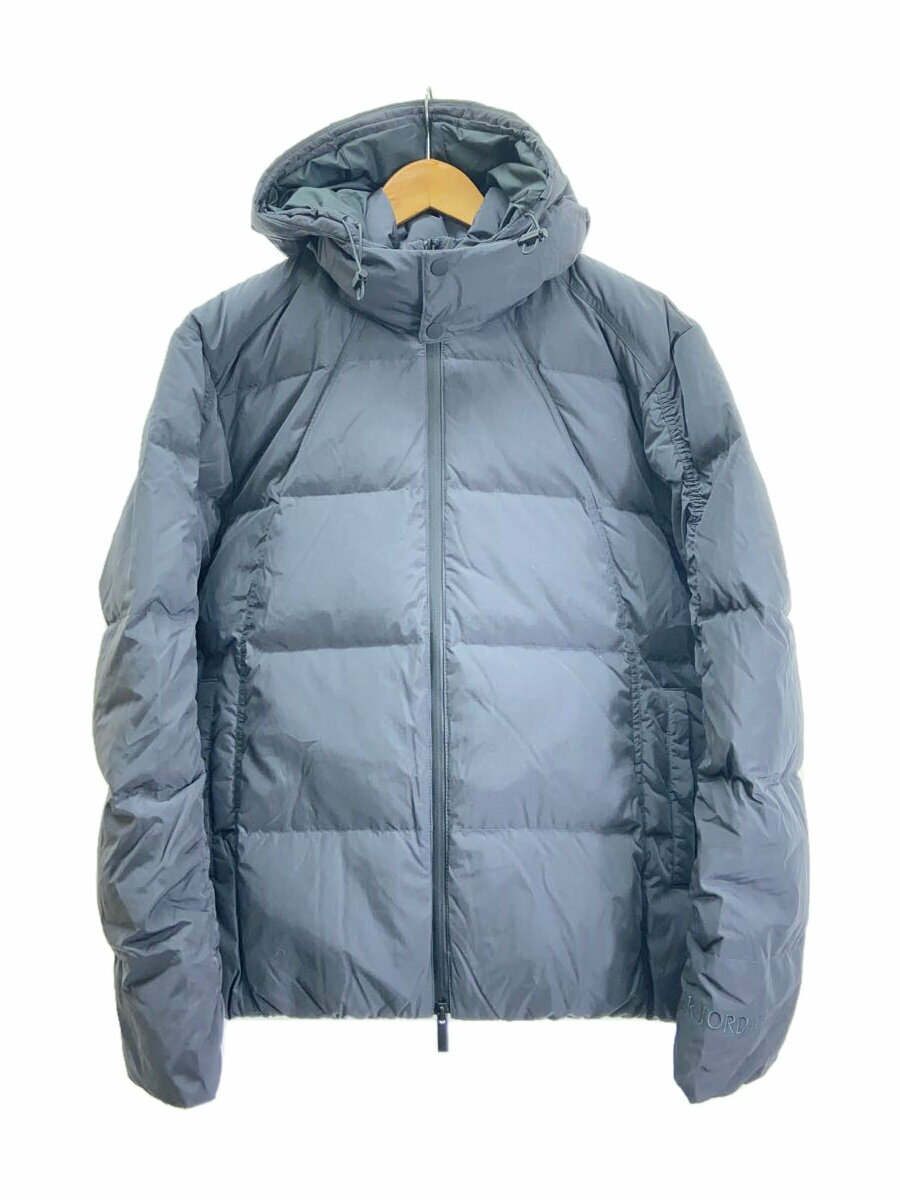 【中古】NIKE◆ダウンジャケット/M/ナイロン/GRY/FV7219-060【メンズウェア】