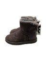 【中古】UGG australia◆ブーツ/24cm/GRY/1005062【シューズ】