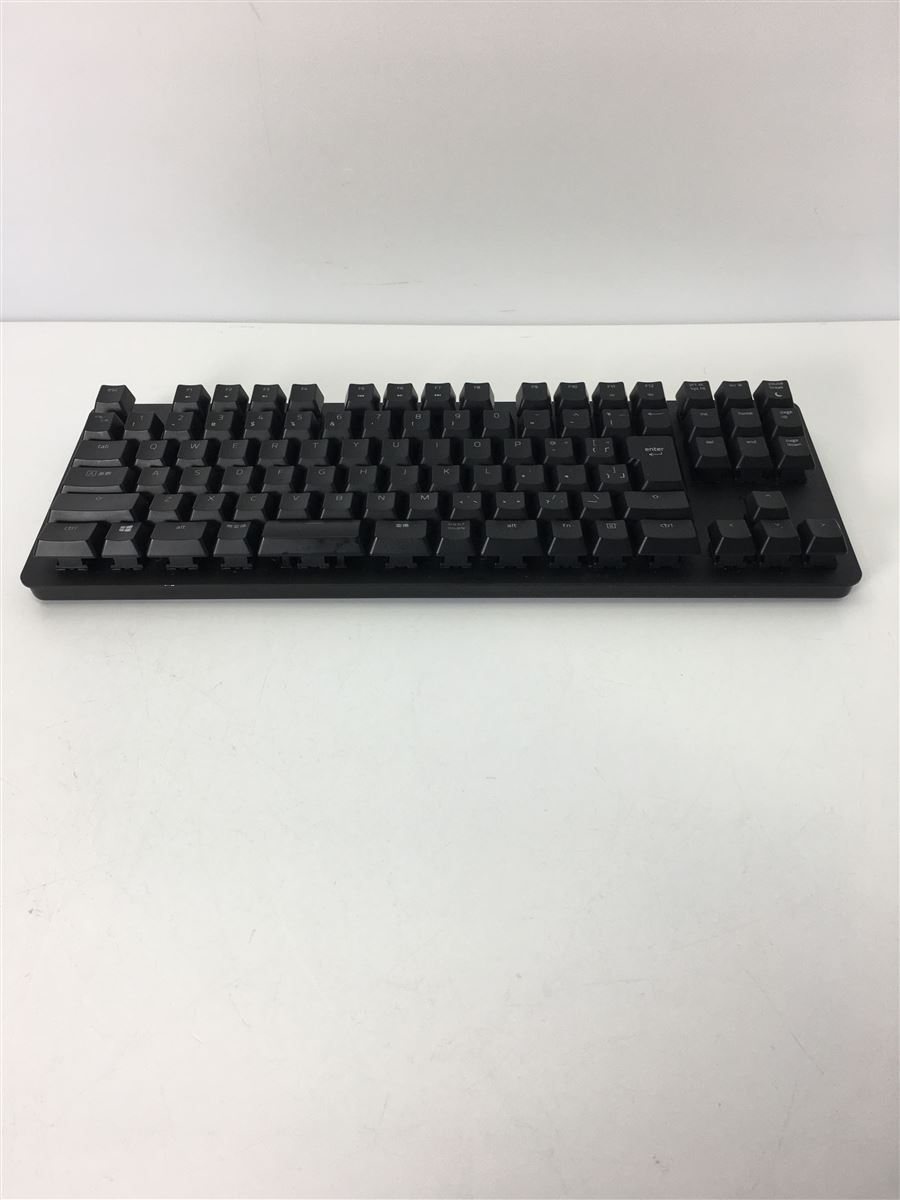 【中古】Razer◆キーボード BlackWidow Lite オレンジ軸 Classic Black 【パソコン】