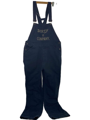 【中古】AT-DIRTY◆オーバーオール/L/コットン/NVY/無地【メンズウェア】 【中古】AT-DIRTY◆オーバーオール/L/コットン/NVY/無地【メンズウェア】
