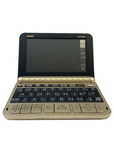 【中古】CASIO◆電子辞書 XD-JTZ6000【家電・ビジュアル・オーディオ】 【中古】CASIO◆電子辞書 XD-JTZ6000【家電・ビジュアル・オーディオ】
