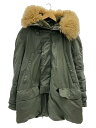 【中古】US.ARMY◆フライトジャケット/M/--/KHK【メンズウェア】