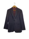 【中古】Paul Smith◆テーラードジャケット/ネイビー/ストライプ/PL-ST-37669//【メンズウェア】