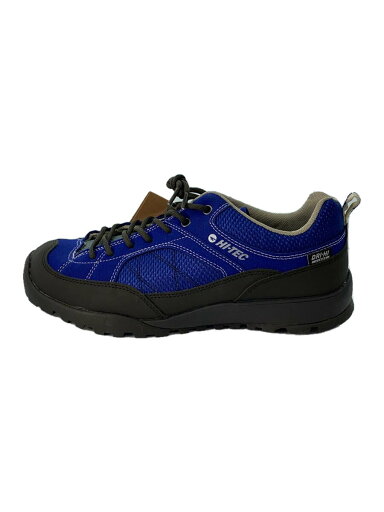 【中古】HI-TEC◆ローカットスニーカー/26.5cm/BLU/1y-56【シューズ】 【中古】HI-TEC◆ローカットスニーカー/26.5cm/BLU/1y-56【シューズ】