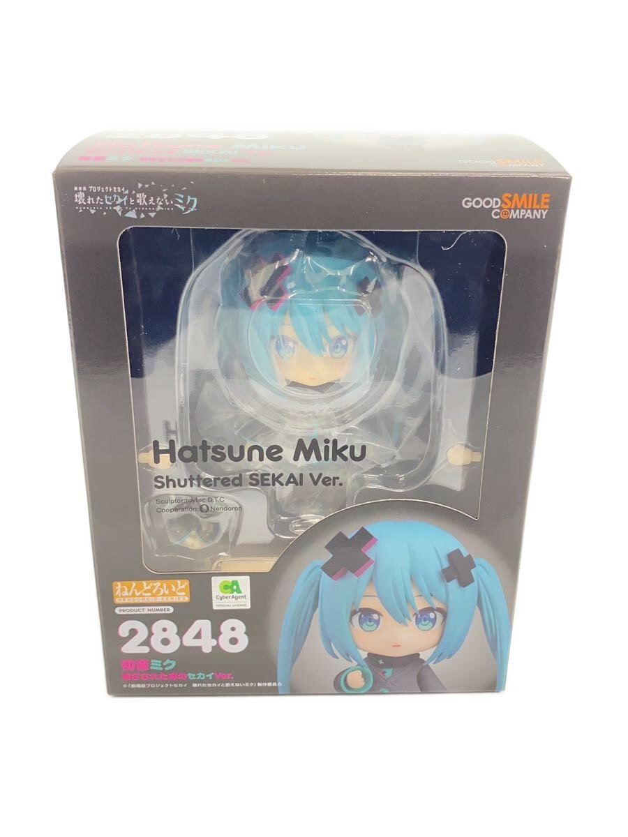 【中古】GOOD SMILE COMPANY◆初音ミク 閉ざされた窓のセカイVer.【ホビー】
