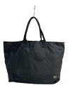 【中古】PORTER◆トートバッグ/--/BLK【バッグ】
