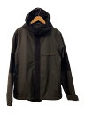 【中古】Bonfire◆ウェアー/M/GRY/BBFW230012/ジャケット/ボーンファイア/ブラック/黒/スキー/スノーボード【スポーツ】