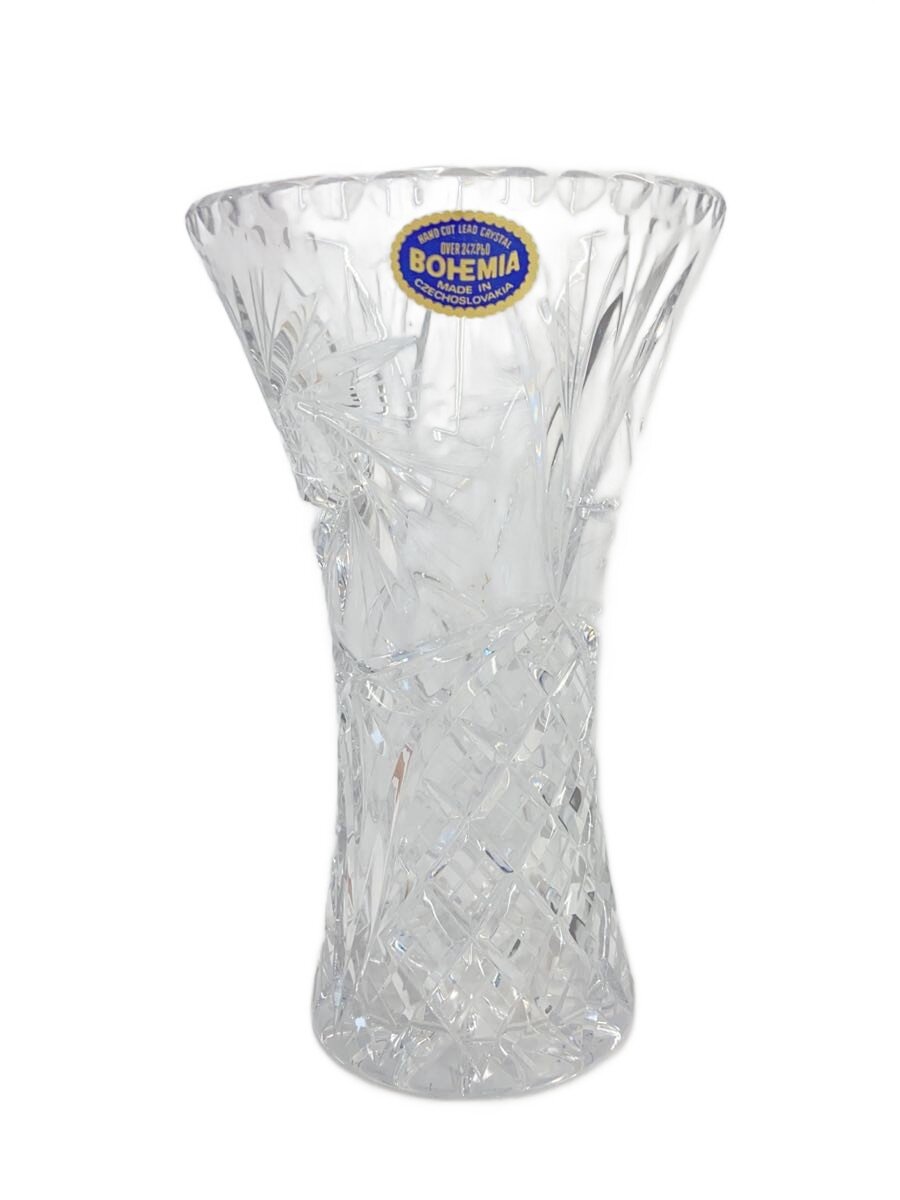 【中古】BOHEMIA GLASS(Crystal)◆インテリア雑貨/WHT//【インテリア小物・日用雑貨】