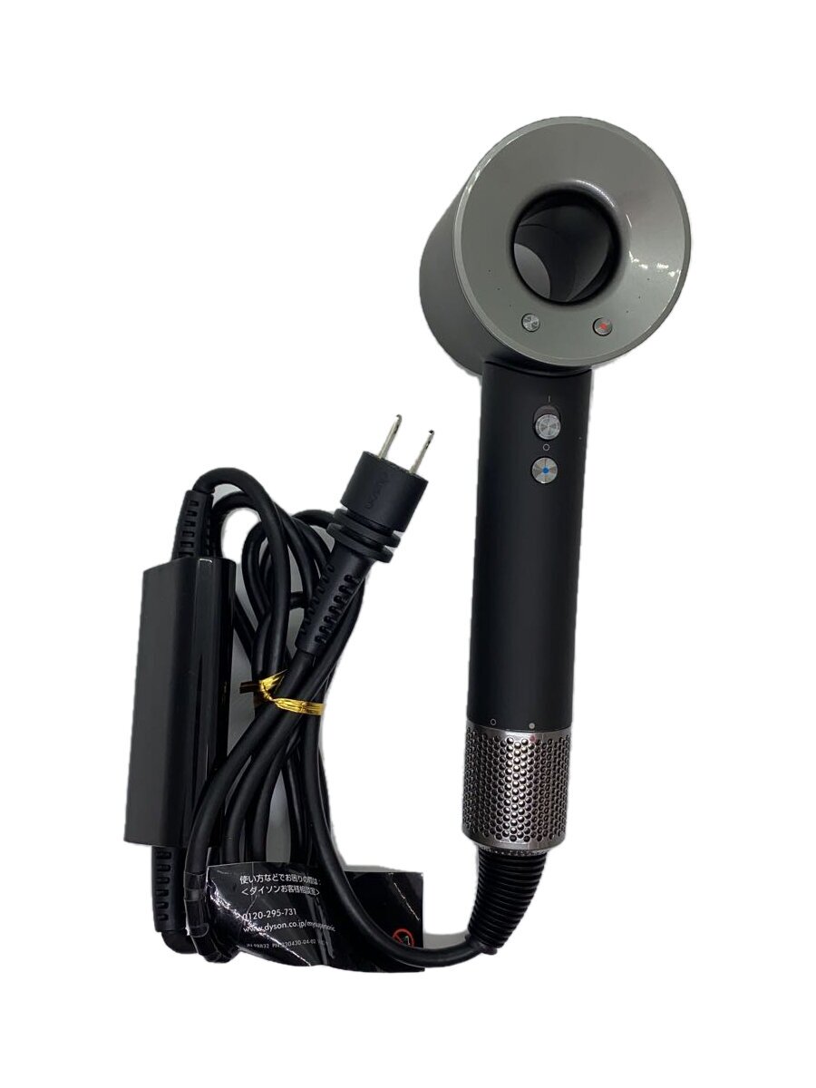 【中古】dyson◆ヘアドライヤー Dyson Supersonic Origin ブラック/ニッケル【家電・ビジュアル・オーディオ】