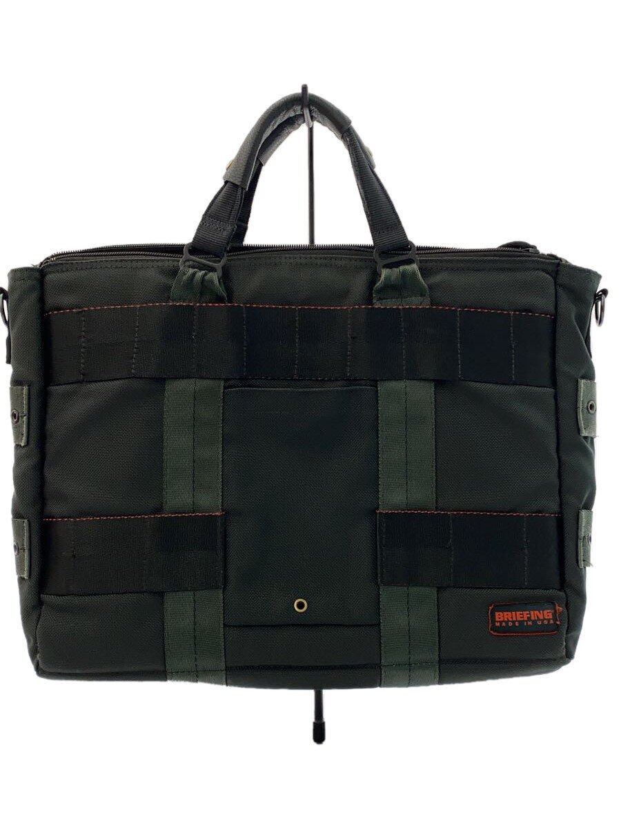 BRIEFING - 【中古】BRIEFING◆ブリーフケース/PVC/BLK/BRF007219【バッグ】