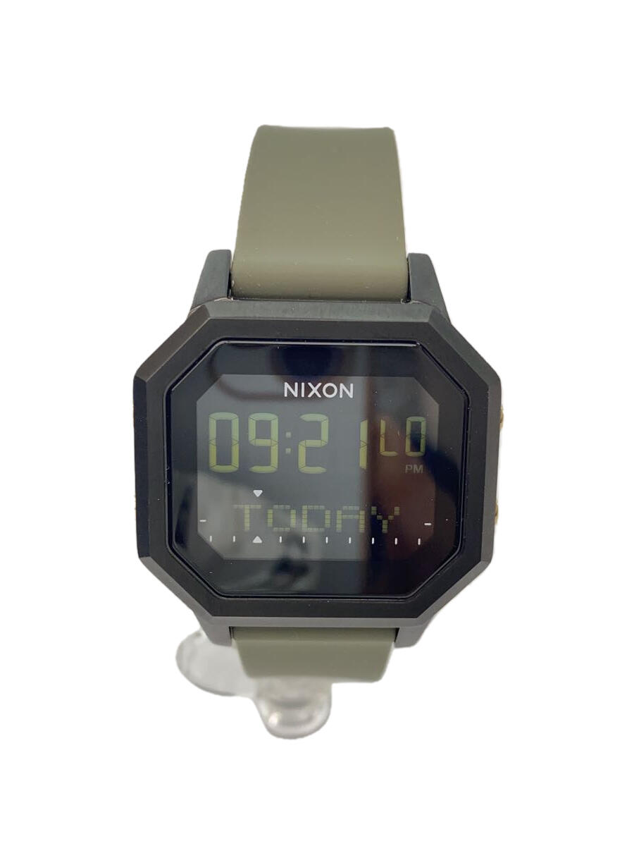 【中古】NIXON◆クォーツ腕時計/デジ