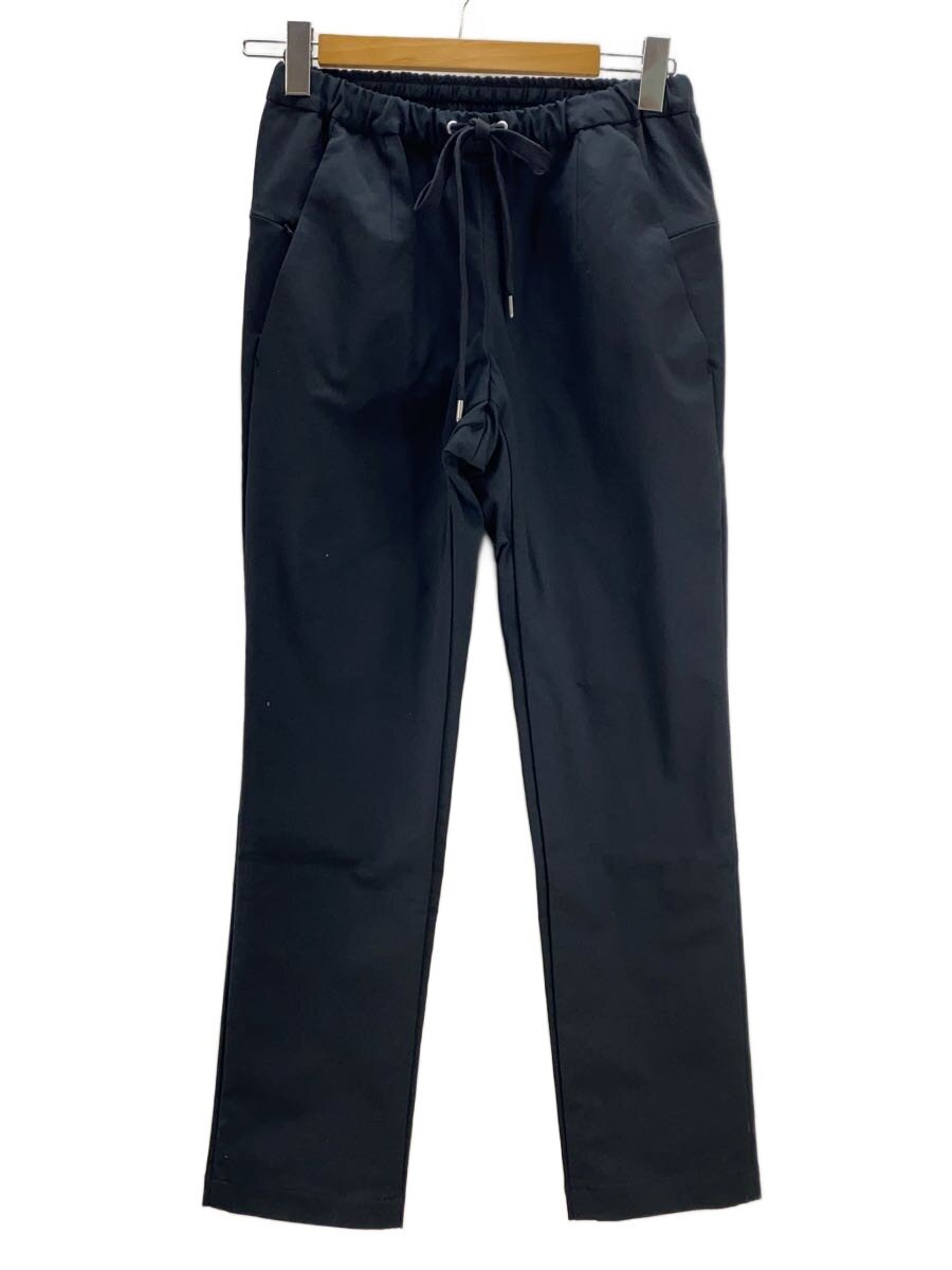 【中古】TEATORA◆Wallet Pants S/ボトム/46/ポリエステル/BLK/tt-004-S【メンズウェア】