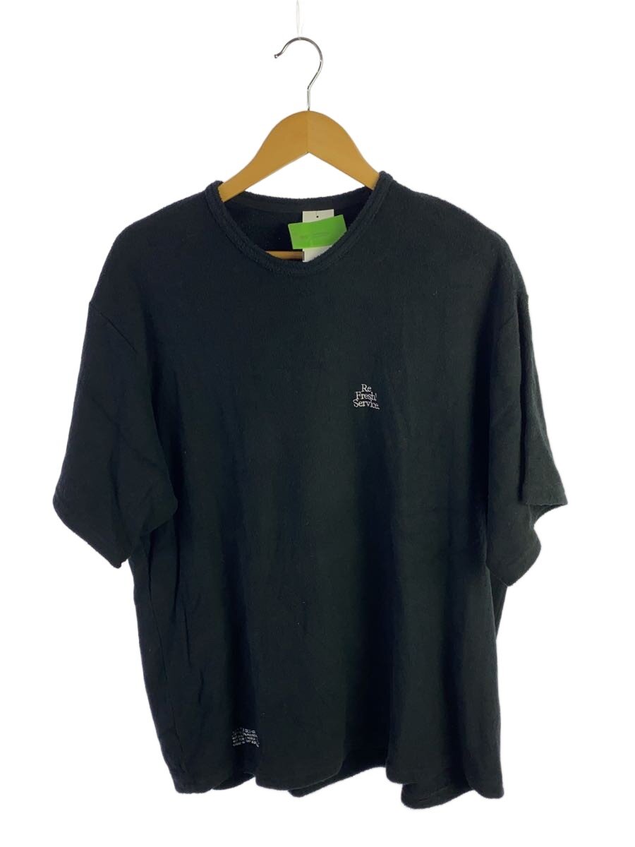 FreshService◆Tシャツ/L/コットン/BLK/FSR242-70041