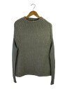 【中古】Rick Owens◆ニット・セーター(厚手)/XS/カシミア/GRY/無地/RP14F6606-SWP【メンズウェア】