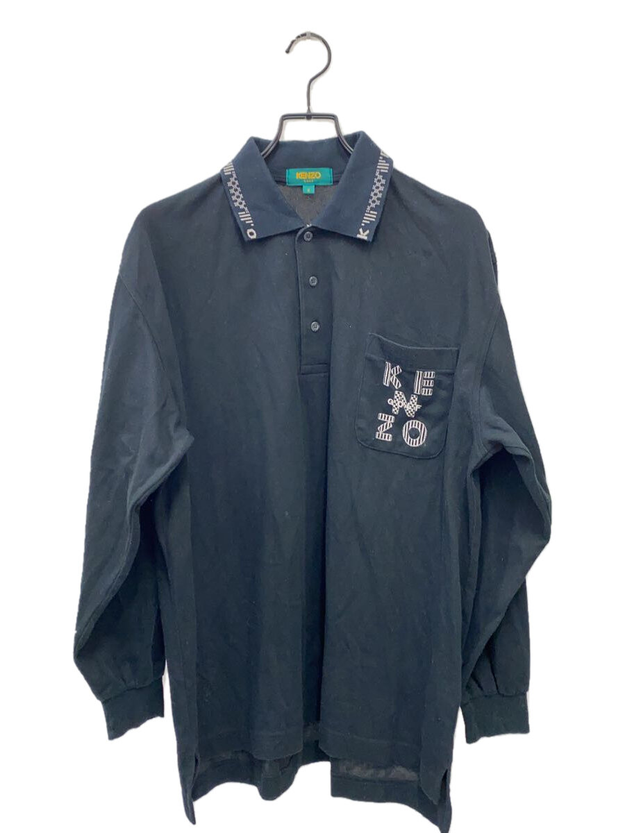 【中古】KENZO◆ポロシャツ/4/コット