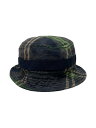【中古】Nigel Cabourn◆ハット/--/コットン/NVY/チェック/メンズ/8044-13-66015//【服飾雑貨他】
