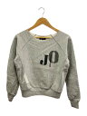 【中古】A.P.C.◆スウェット/M/コットン/GRY/プリント【レディースウェア】