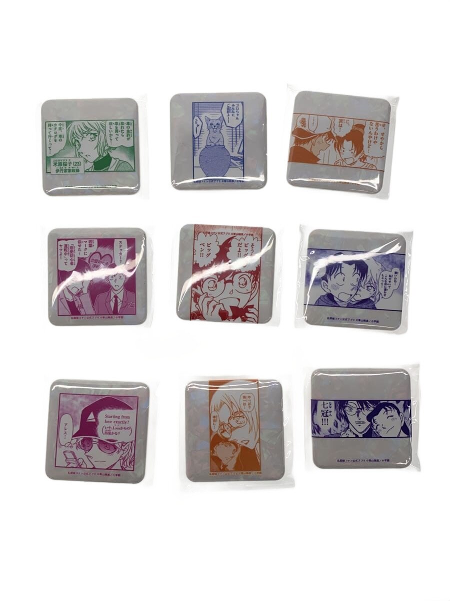 【中古】名探偵コナン 公式アプリ デジタル缶バッジ vol.3 9/12種【ホビー】