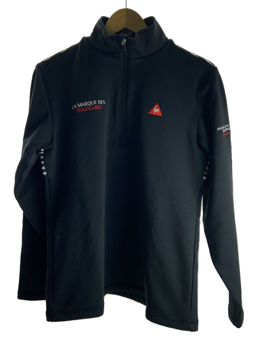 【中古】le coq sportif◆スポーツウェアー/M/BLK/qgmojl62【スポーツ】