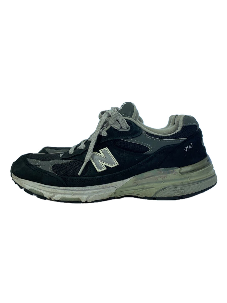 【中古】NEW BALANCE◆MADE IN USA/993/ローカットスニーカー/26cm/BLK/wr993bk【シューズ】