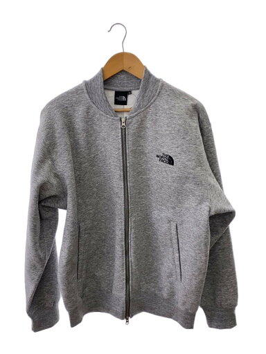【中古】THE NORTH FACE◆BOMBER SWEAT_ボンバースウェット/XL/コットン/GRY/プリント【メンズウェア】 【中古】THE NORTH FACE◆BOMBER SWEAT_ボンバースウェット/XL/コットン/GRY/プリント【メンズウェア】