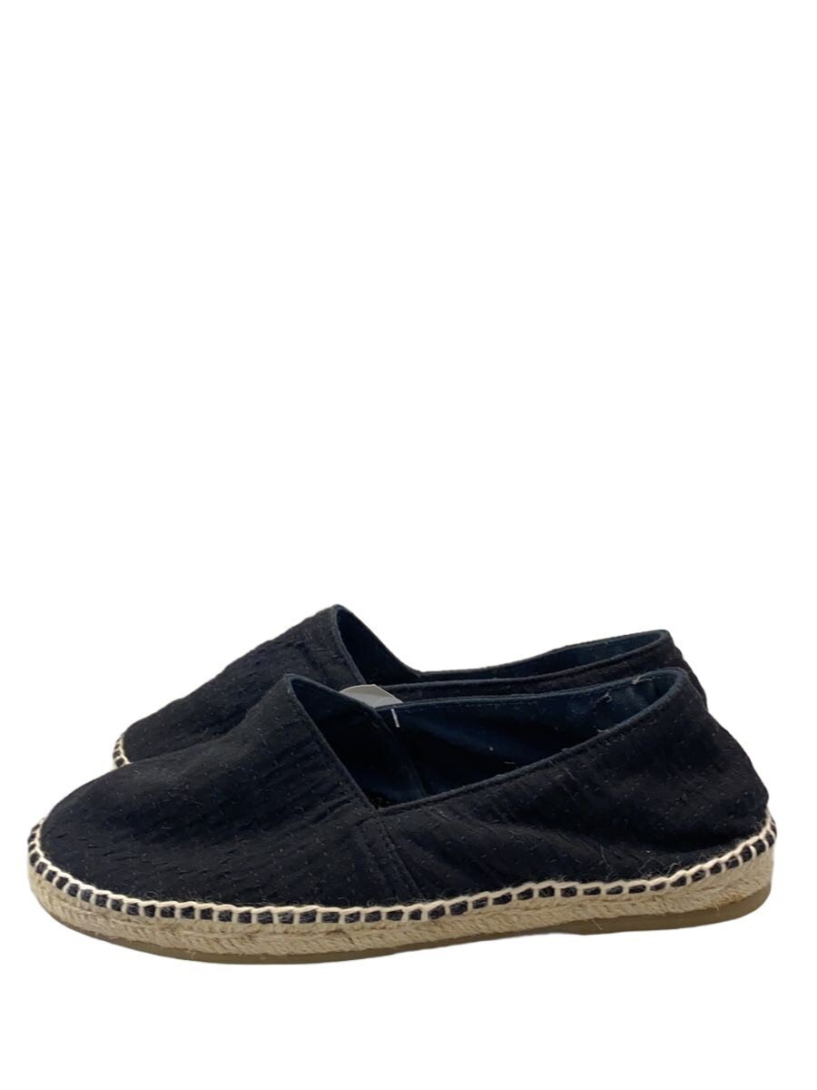 Deck Shoes - 【中古】Porter Classic◆エスパドリーユ/25cm/BLK/SASHIKO【シューズ】