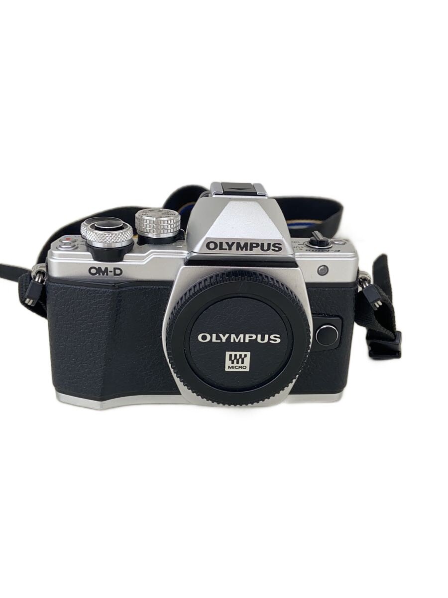 OM SYSTEM(OLYMPUS)◆デジタル一眼カメラ OM-D E-M10 Mark II EZダブルズームキット [シルバー]