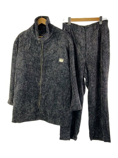 【中古】HARDY AMIES SPORT/セットアップ/LL/レーヨン/BLK/無地【メンズウェア】 【中古】HARDY AMIES SPORT/セットアップ/LL/レーヨン/BLK/無地【メンズウェア】
