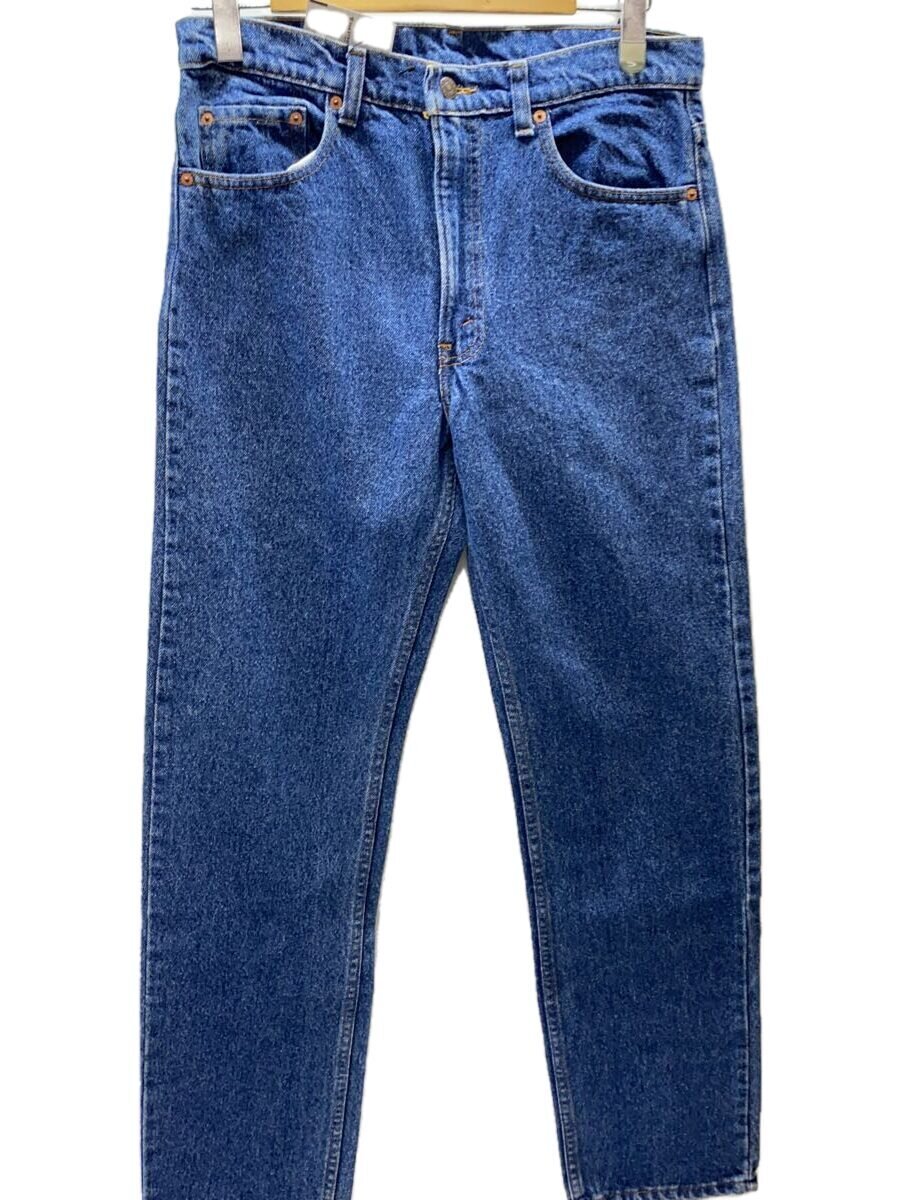【中古】Levi’s◆ストレートパンツ/34/コットン/IDG/505//【メンズウェア】