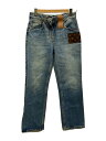 【中古】LOUIS VUITTON◆ボトム/36/デニム/FQPA41 GM1【レディースウェア】