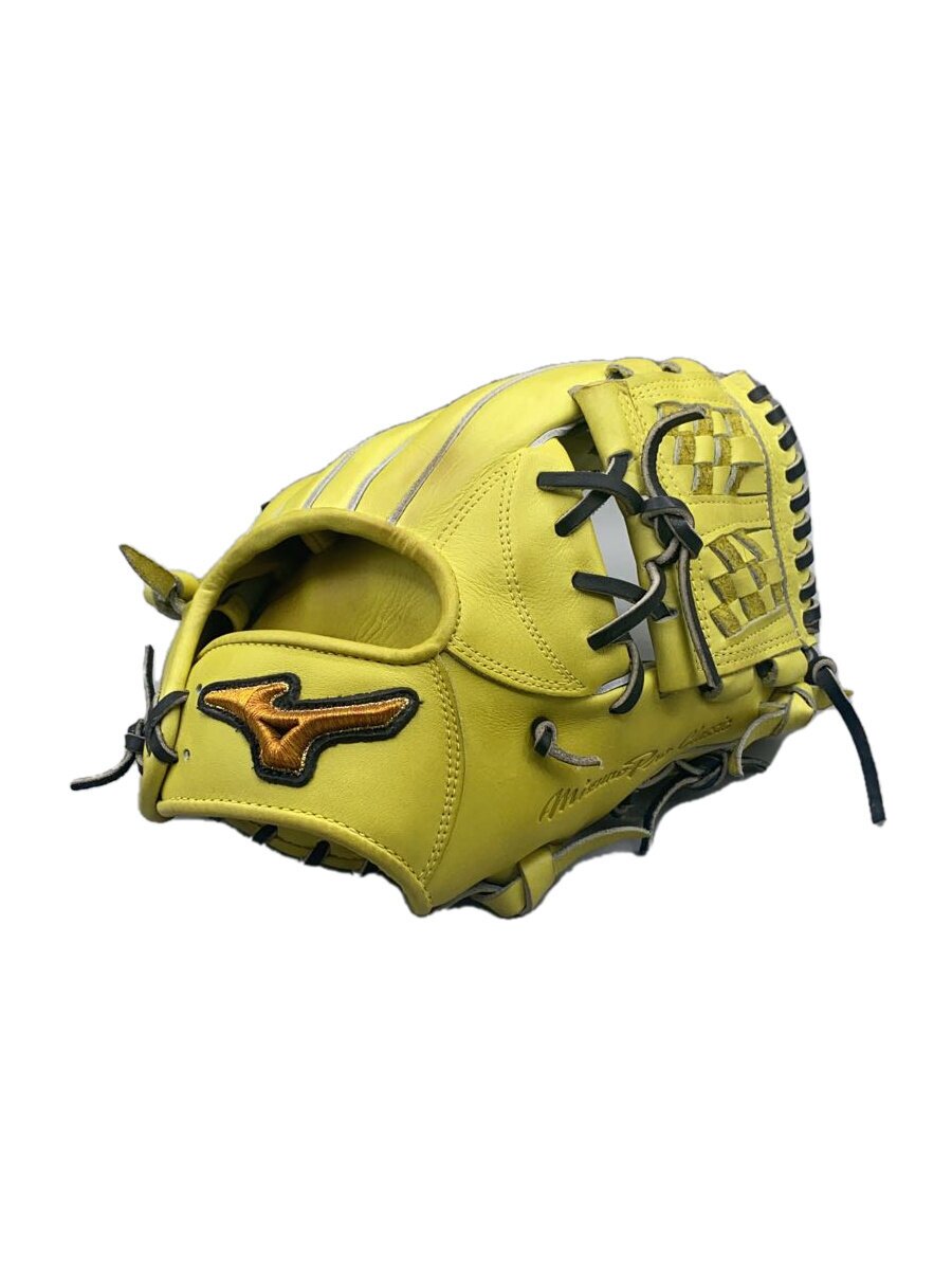 【中古】MIZUNO◆ミズノプロ/内野手用/野球用品/右利き用/YLW//【スポーツ】