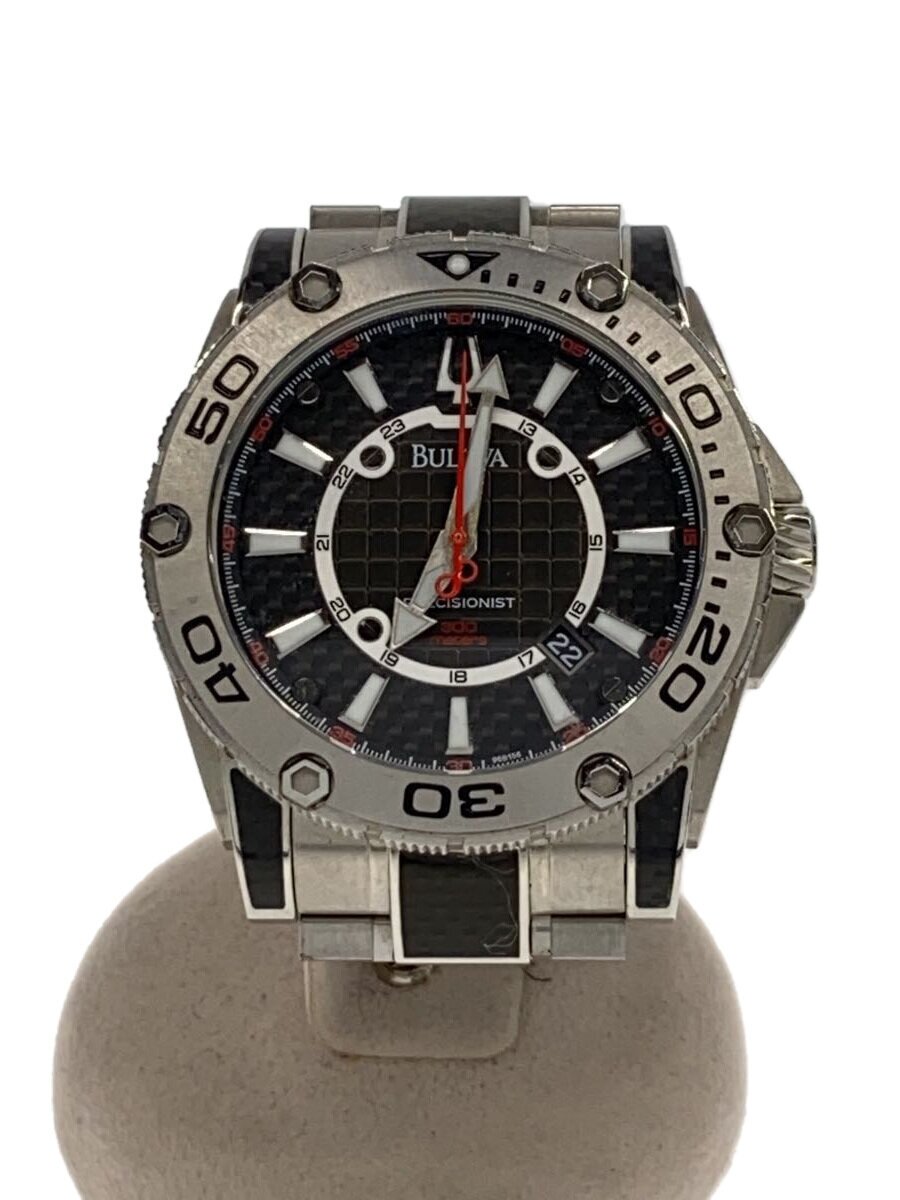 【デッドストック】BULOVA ブローバ ダイヤ12P メンズ腕時計 稼働品 楽天市場】ブローバ 中古の通販
